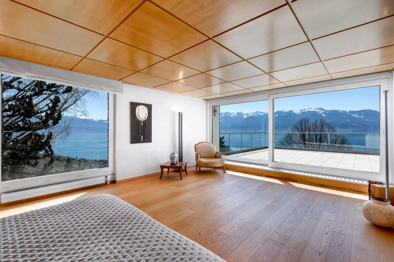 An der Schwelle von Lausanne - Seltene Immobilie im Herzen des Lavaux - UNESCO-Weltkulturerbe (8)