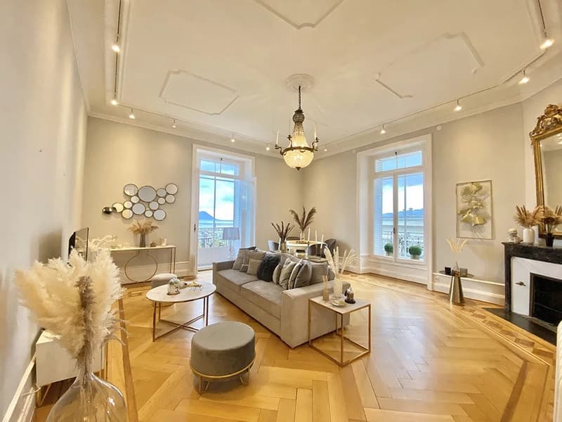 Très bel appartement de 3 pièces avec haut plafond (4)