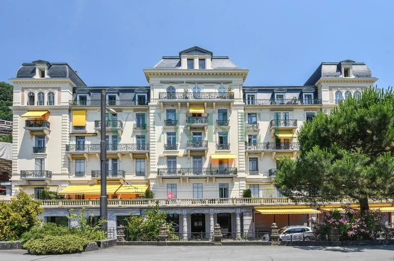 Très bel appartement de 3 pièces avec haut plafond (1)