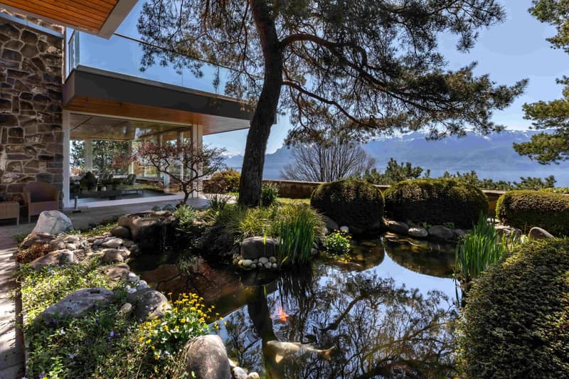 Propriété rare au coeur du Lavaux - Patrimoine mondial de l'UNESCO (1)