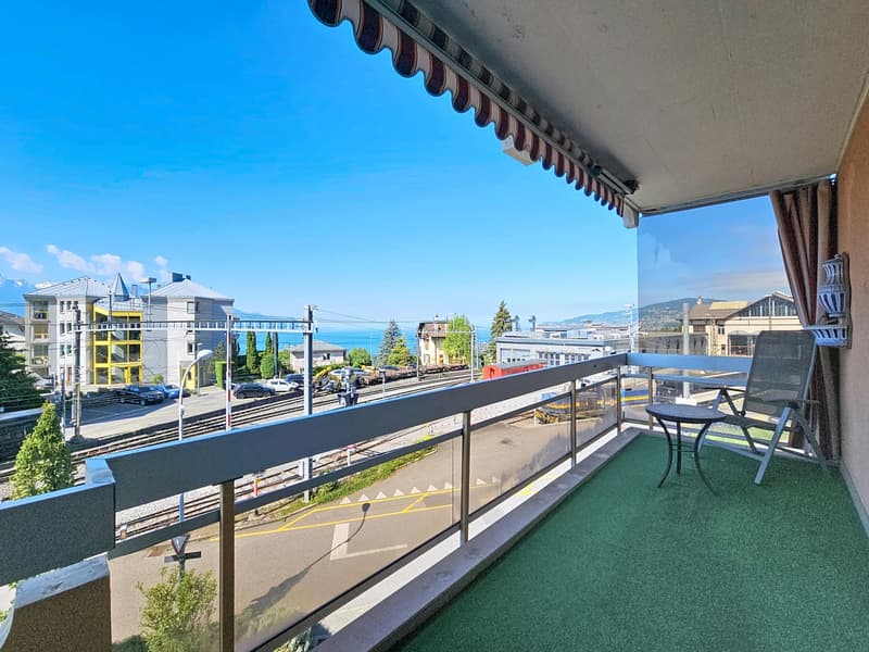 Très bel appartement dans le charmant village de Chernex (8)