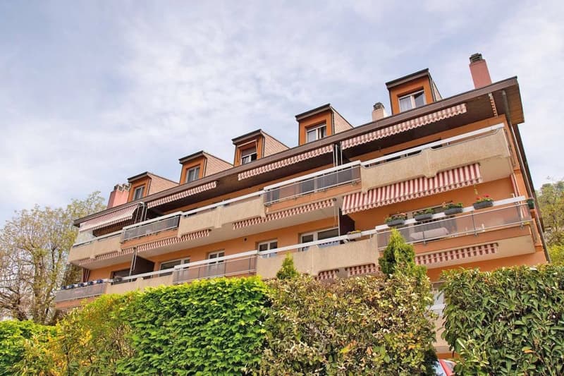 Très bel appartement dans le charmant village de Chernex (2)