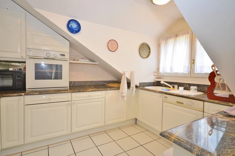 Appartement au dernier étage, au bord du lac (6)