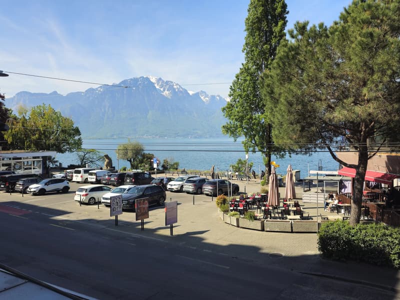 Bel appartement de 4,5 pièces au centre-ville de Montreux (2)