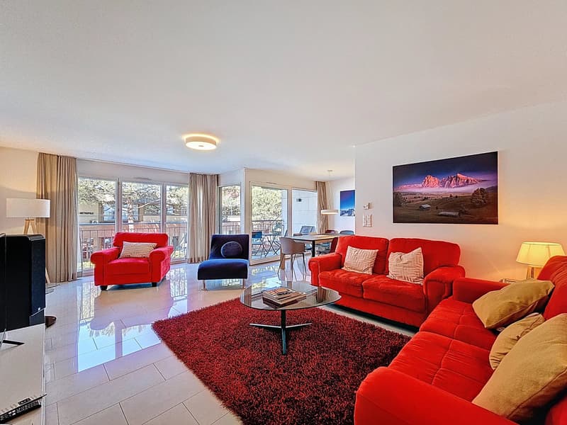Bel appartement de 4,5 pièces au centre-ville de Montreux (3)