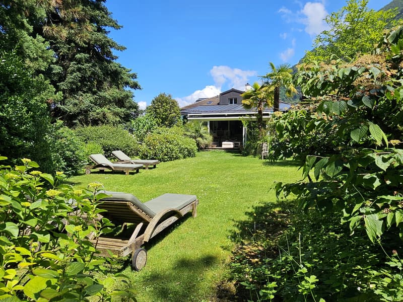 Jolie villa mitoyenne atypique, en PPE (2)