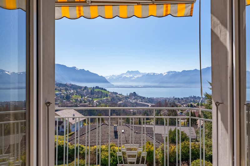 Charmante propriété avec une vue imprenable (1)