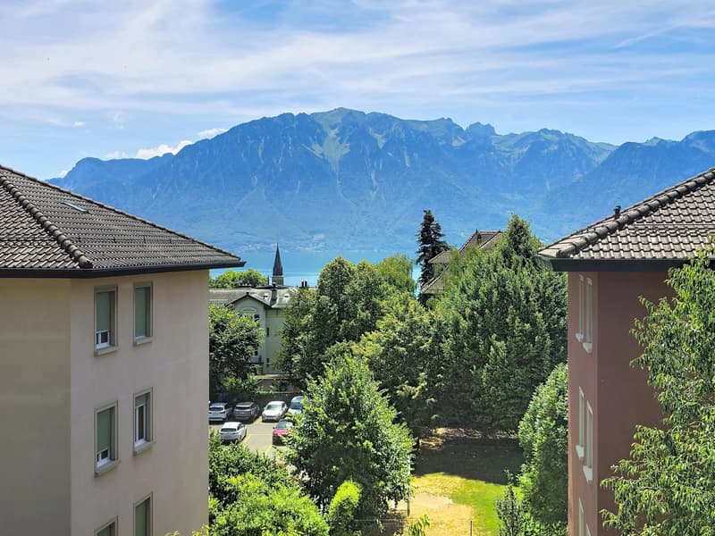 Superbe 5 pièces au dernier étage d'une petite PPE (1)