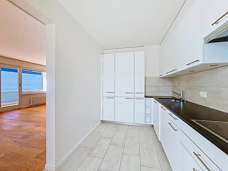 Splendide appartement rénové avec place d'amarrage dans port privé (8)