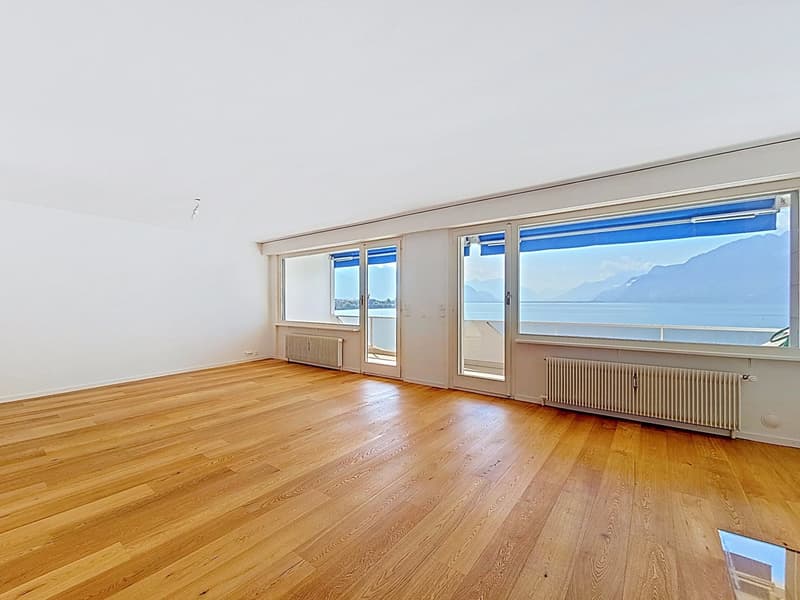 Aux portes de Vevey - Splendide appartement rénové avec place d'amarrage dans port privé (6)