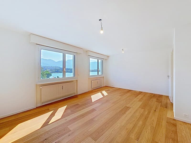 Aux portes de Vevey - Splendide appartement rénové avec place d'amarrage dans port privé (11)