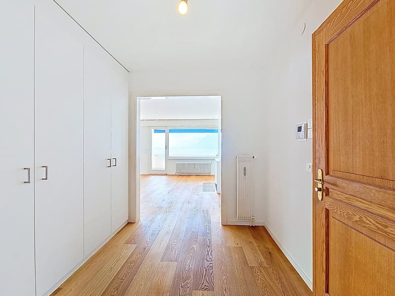 Aux portes de Vevey - Splendide appartement rénové avec place d'amarrage dans port privé (10)