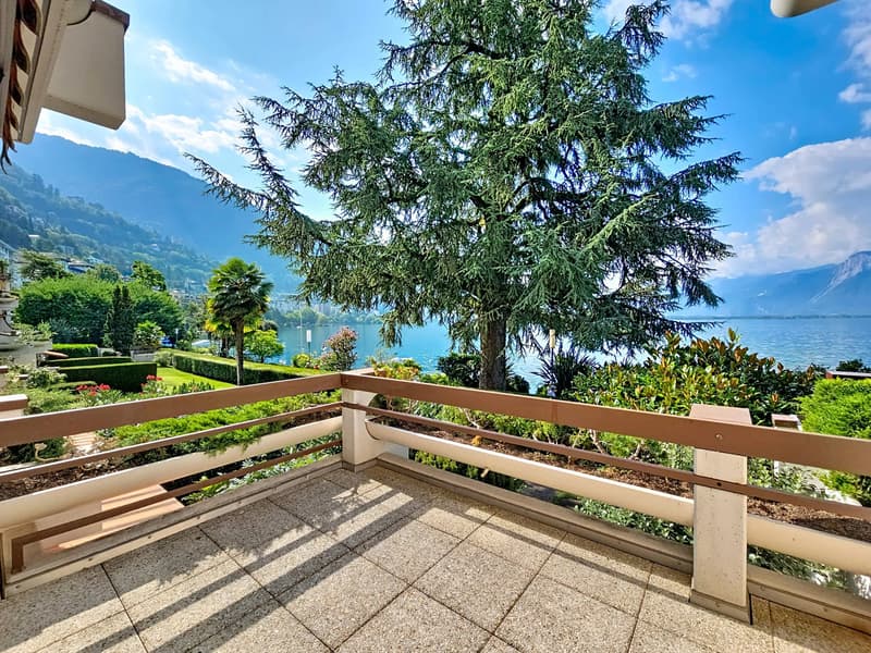 Superbe appartement sur les quais de Montreux (1)