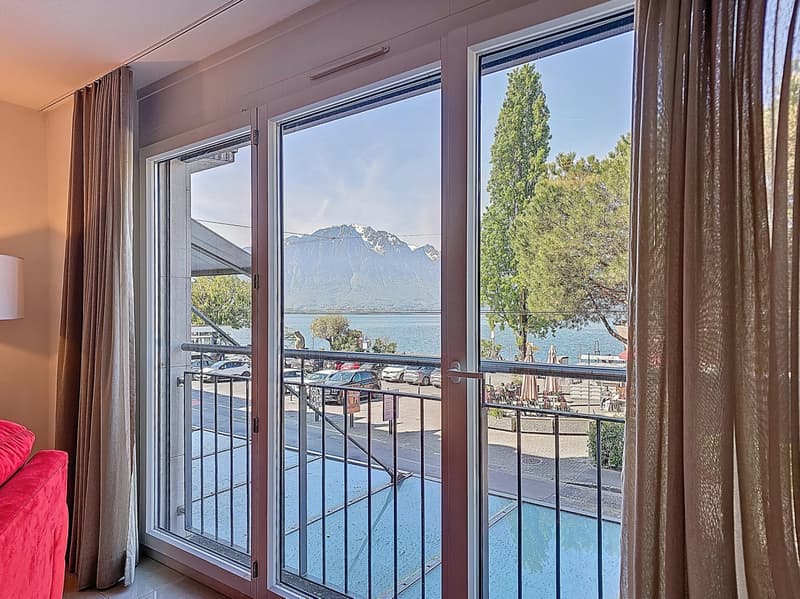 Bel appartement de 4,5 pièces au centre-ville de Montreux (2)