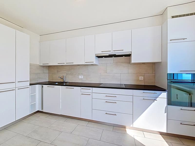 Aux portes de Vevey - Splendide appartement rénové avec place d'amarrage dans port privé (7)