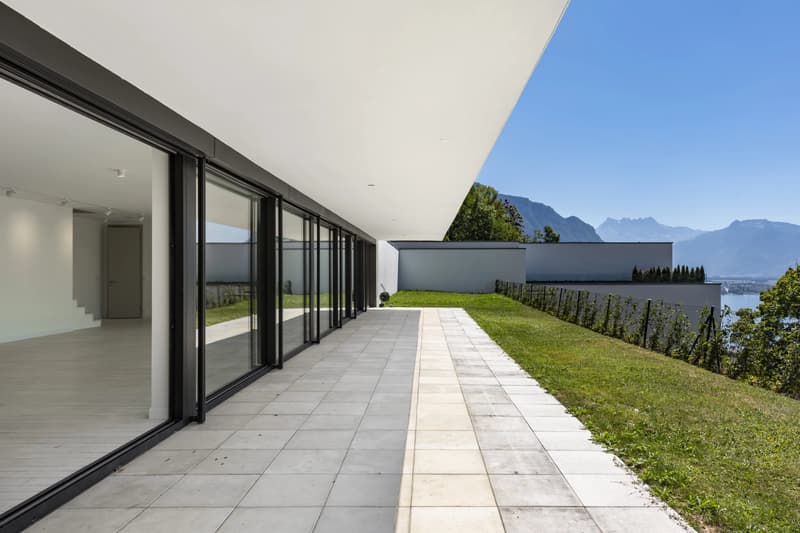 Superbe duplex de 5,5 pièces surplombant le bassin lémanique (3)