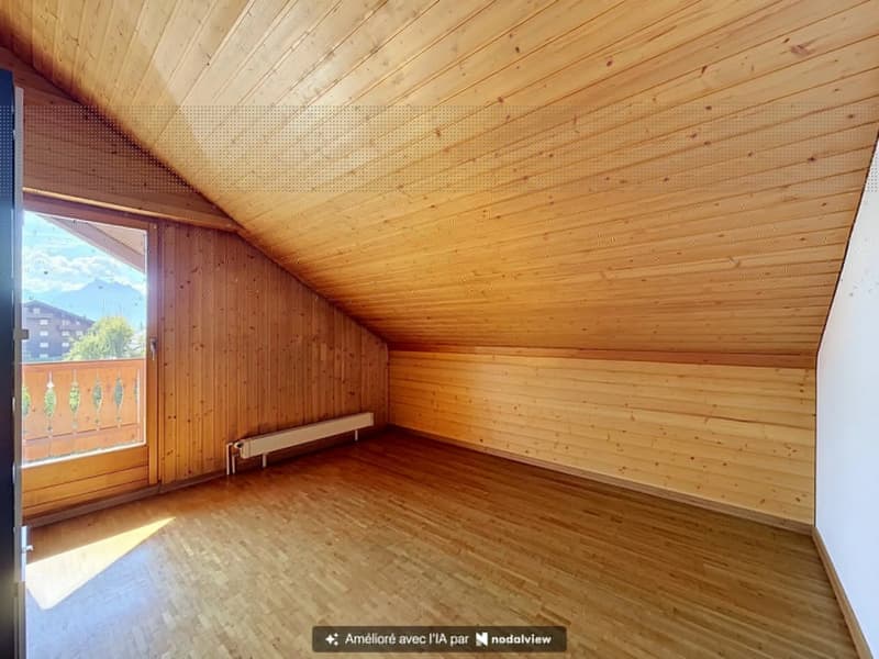 Bel appartement de 2 pièces avec magnifique vue (11)