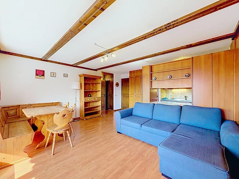 Bel appartement de 2 pièces avec magnifique vue (6)