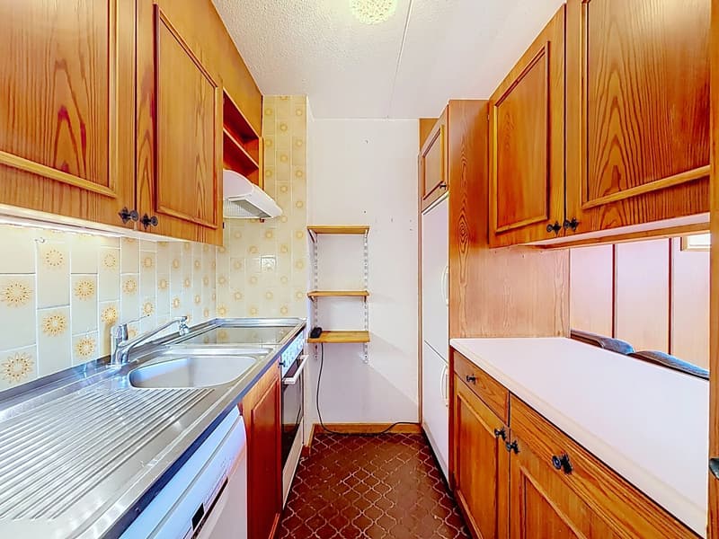 Bel appartement de 2 pièces avec magnifique vue (7)