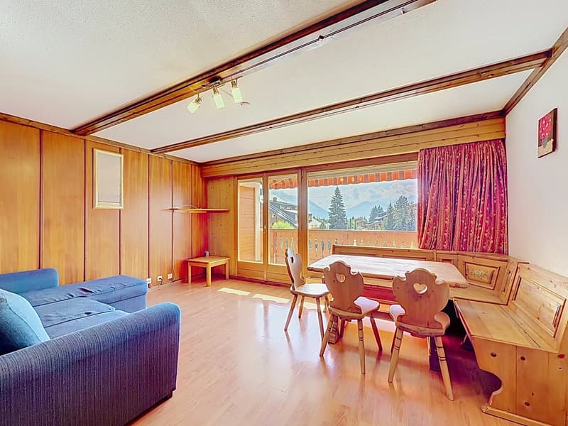 Bel appartement de 2 pièces avec magnifique vue (5)