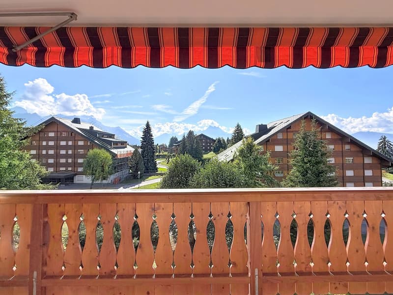Bel appartement de 2 pièces avec magnifique vue (3)