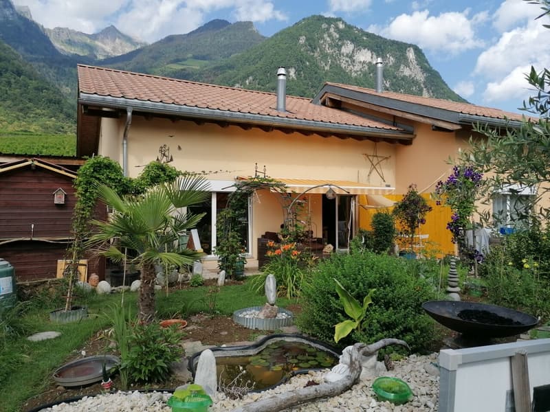 Very pleasant semi-detached villa with 3.5 rooms in Evouettes (7)