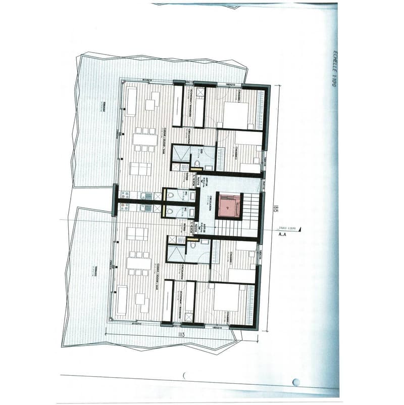 plan d'étage