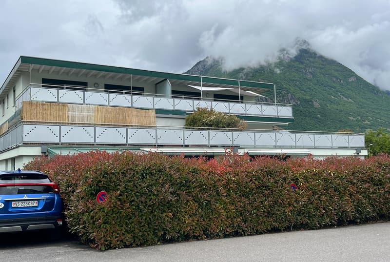 Spacious 3.5-room apartment with very large terrace in Martigny (2)