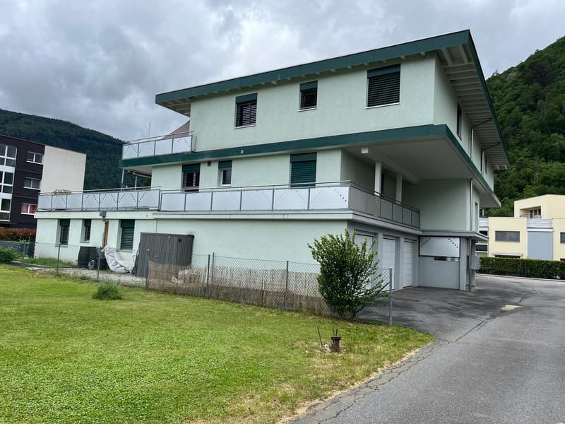 façade ouest
