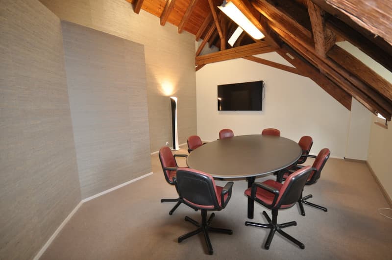 Bureau à louer au Château 23, Peseux (4)