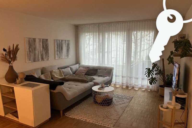 Appartamento 2.5 locali in prossimità della città (2)