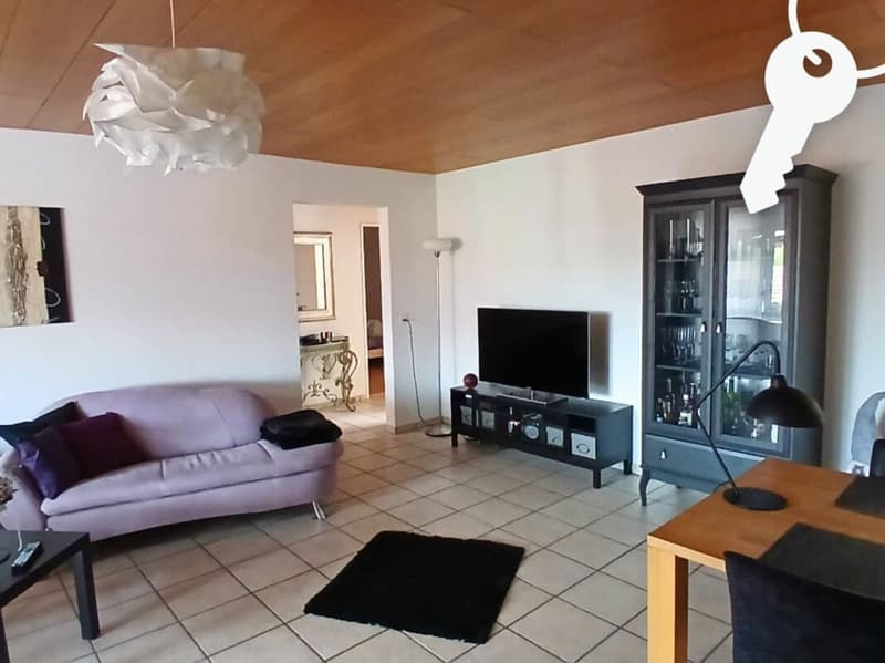 Wohnzimmer (möbliert)