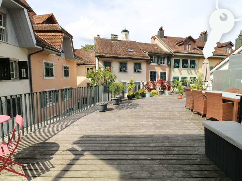 Dachterrasse