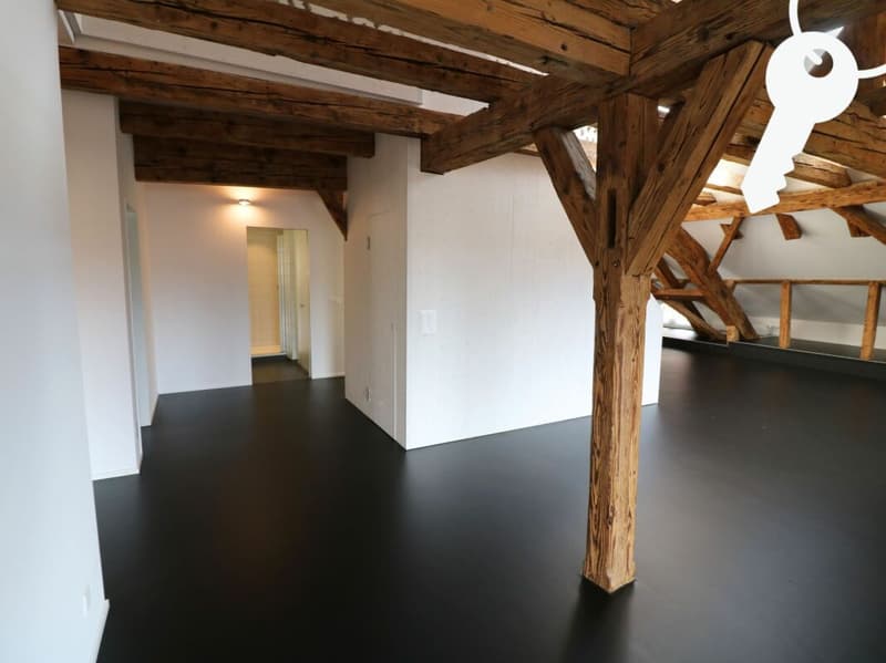 Blick in die Wohnung