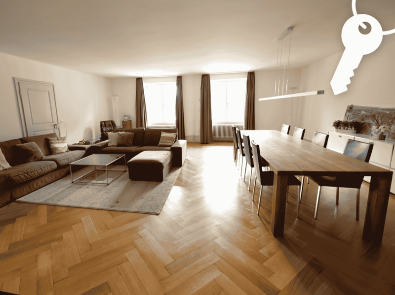 5.5-Zimmer-Wohnung am Altstadteingang Solothurns (1)