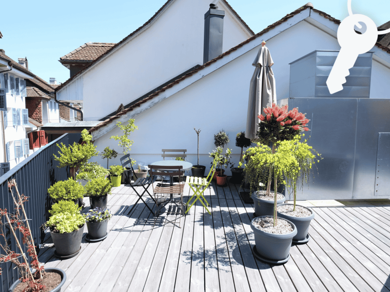 Dachterrasse