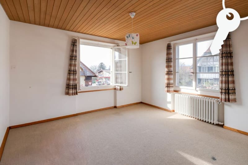 Zimmer im Obergeschoss