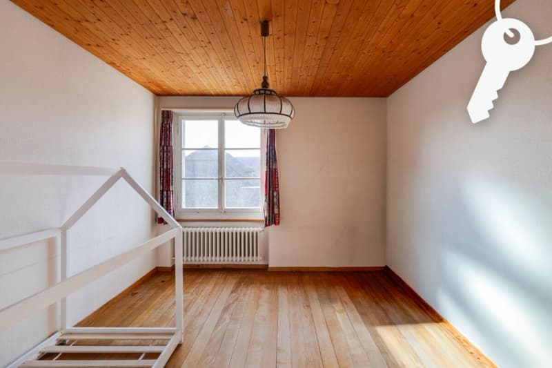 Zimmer im Obergeschoss