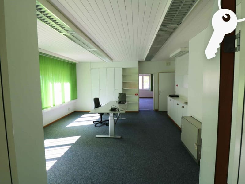 Büro 2 (Erdgeschoss)