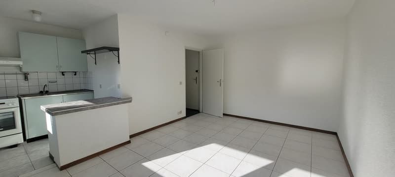 Bright studio with balcony in Neuchâtel (2)