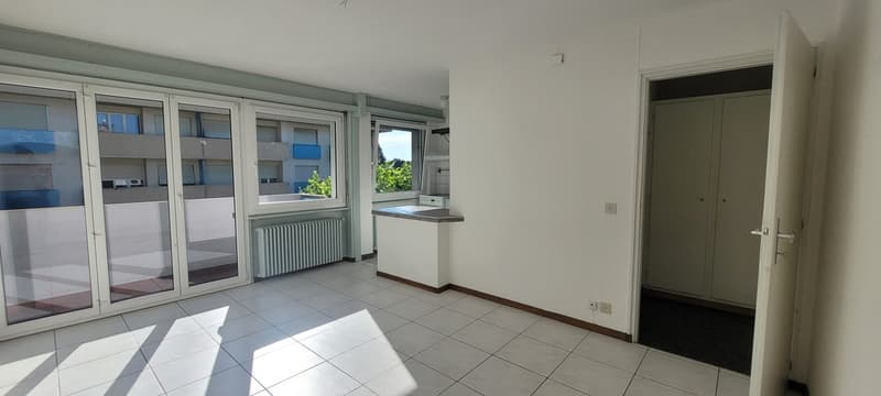 Bright studio with balcony in Neuchâtel (1)