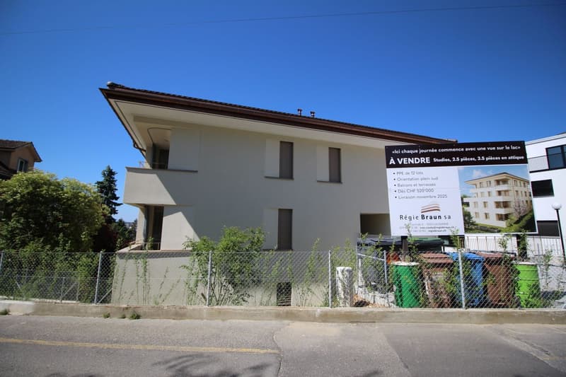 Façade Nord