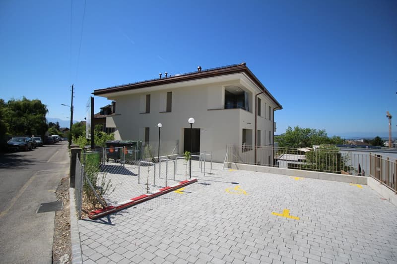 Entrée immeuble