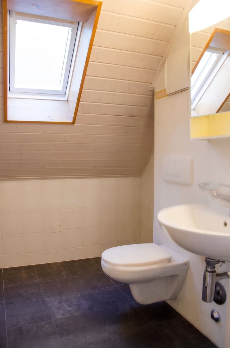 WC de la salle de bain