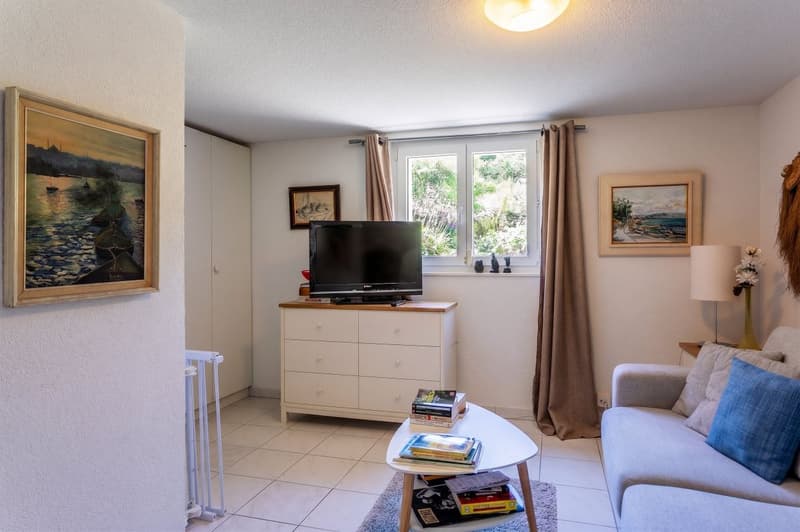 Chambre au sous-sol