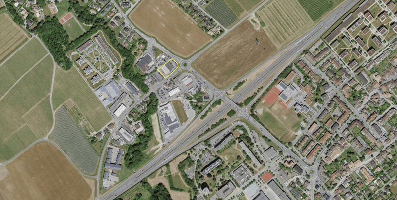 Premium-Automobilstandort - Autobahn-Sichtbarkeit – Romandie Schweiz (2)