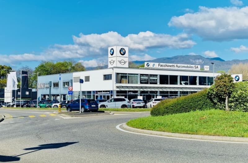 Premium-Automobilstandort - Autobahn-Sichtbarkeit – Romandie Schweiz (1)
