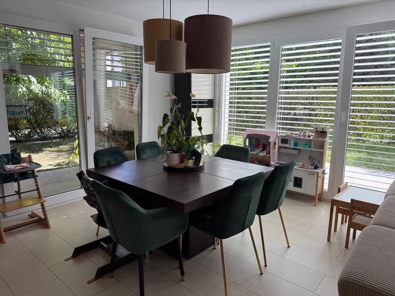 Bel appartement de 4.5 pièces en duplex avec terrasse (5)