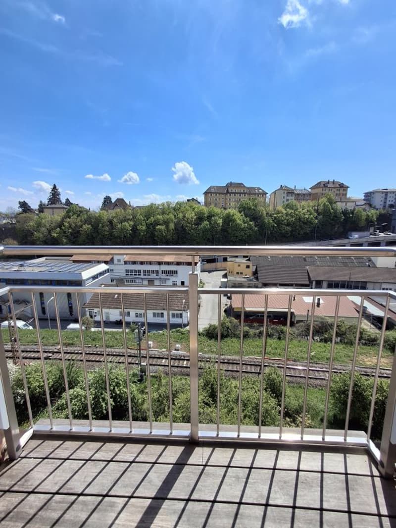 00909 - 3.5-room apartment - Rue des Parcs 141 - NEUCHATEL (9)