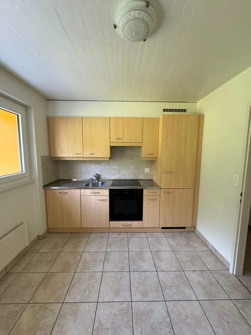 01658 - Appartement 3 pièces - Rue de la Flamme 16 - COUVET (4)